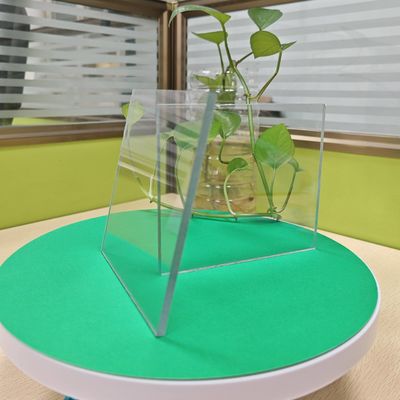 качество 6 мм прозрачный 4 * 8 футов поликарбонат твердой лист для безопасности барьер завод