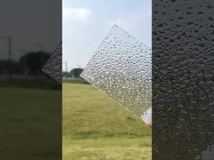 Зелёное решение для строительства Macrolux поликарбонат компактный ПК рельефные солнечные листы