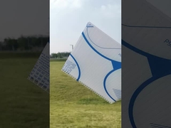 Прозрачная двойная стена тройная стена медоносной PC полые листы для окна теплицы и навеса