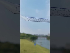 Устойчивость к ударам 3 - 20 мм поликарбонатная полая плита с пожарным рейтингом B1