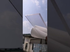 Цветная промышленность лидирующая устойчивость к ударам Поликарбонат ПК твердый лист с УФ-защитой