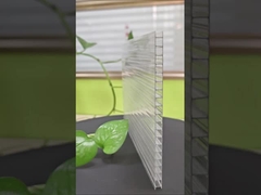 6 мм прозрачный PC полый лист