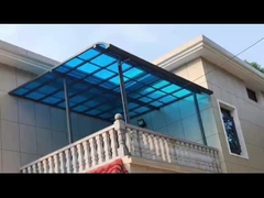 Сделай сам поликарбонатный тент