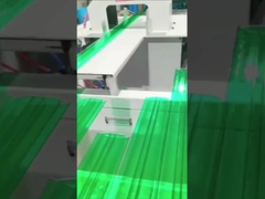 Прозрачные настраиваемые пластиковые H-образные профили от 4 мм до 16 мм поликарбонатные полые листы