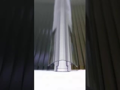 Устойчивость к ударам Поликарбонатный скребок с крышкой Различные цвета доступны Легко устанавливается