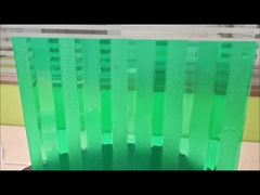 Зеленый поликарбонатный гофрированный лист