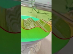 Оранжевые поликарбонатные плитки