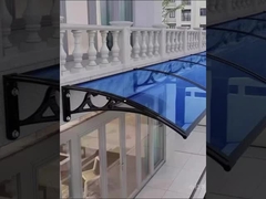 Аксессуары для расширения болта для алюминиевого кронштейна крыши из поликарбоната