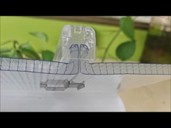 четырёхслойный U-lock PC лист