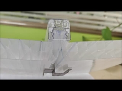 X-профиль U-образный замок Поликарбонатный лист