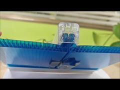 Сотовый U-образный замок Поликарбонатный лист