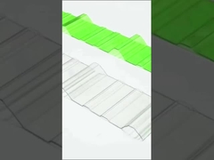 Крыша для квартир из поликарбонатного гофрированного листа