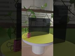 Серый поликарбонатный монолитный лист 2 мм