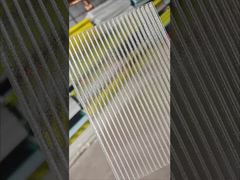 Кристаллический сотовый поликарбонат 6 мм для кровли