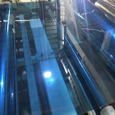 100% Virgin Bayer Foshan Синий ПК твердый лист поликарбонатная крыша звукоизоляция