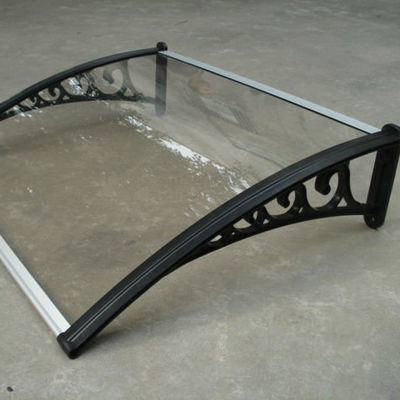 Хорошая цена. Дверные навесы и нетоксичные поликарбонатные навесы для четкой защиты онлайн