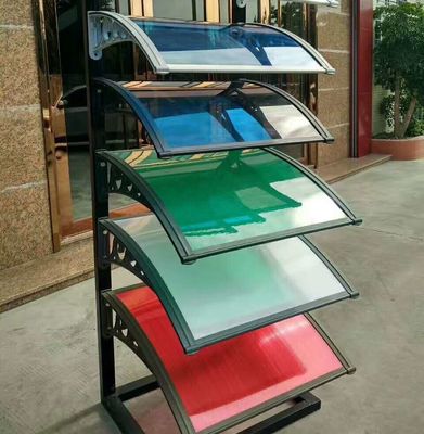 Поликарбонатные брекеты для тента Черный / серый / белый Рамка Цвет навеса ПК-лист