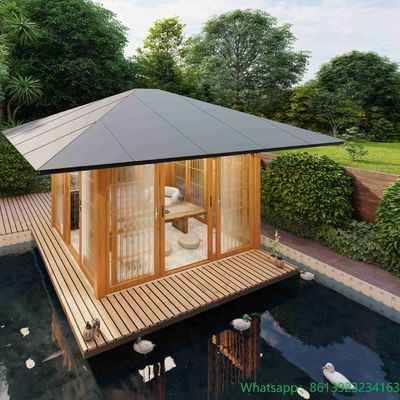 Хорошая цена. Алюминиевый павильон в стиле японской чайной открывает красоту и функциональность онлайн