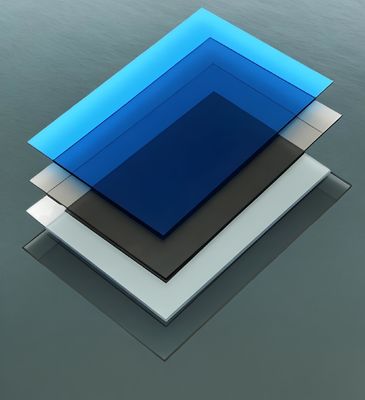 Хорошая цена. Легкий поликарбонат пластмассовый твердый лист с антиультрафиолетовым покрытием для крыш, тентов и теплиц онлайн