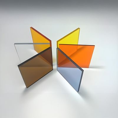 Хорошая цена. 0.8mm до 18mm красочный DIY поликарбонат твердый лист с 93% световой проницаемости резать по размеру онлайн