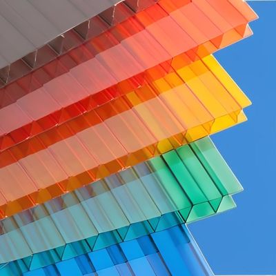 Хорошая цена. Ультрафиолетовая защита прозрачная бронзовая поликарбонатная PC-листка для стандартной толщины 3.0mm-20mm навес онлайн