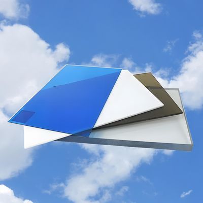 Хорошая цена. 10 мм устойчивый к УФ поликарбонат твердый лист с повышенной устойчивостью к ударам онлайн