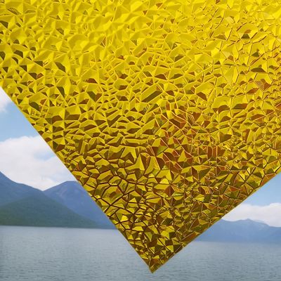 Хорошая цена. Диамантная поверхность поликарбоната крыша веранда 2,5 мм-10 мм 1220 мм/2100 мм УФ-защита онлайн