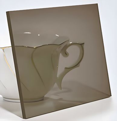 Хорошая цена. 3 мм коричневый 4 * 8 футов твердый поликарбонатный лист противоударной защитой от ультрафиолетовых лучей онлайн