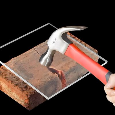 Хорошая цена. 10 мм прозрачная поликарбонатная твердая плита Внутренняя наружная высокая прозрачность теплоизоляция онлайн