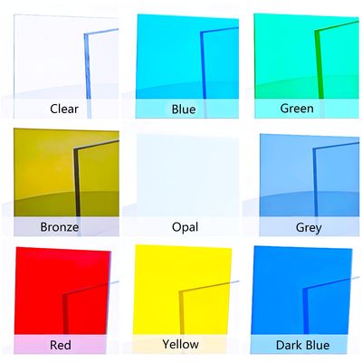 Хорошая цена. Цветный поликарбонатный лист из твердого пластика длиной 1,22*2,44 м онлайн