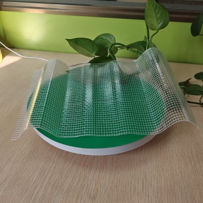 Хорошая цена. Армированный волокнистый каркас из гофрированного композитного листа ПЭТ для повышения ударопрочности и прочности на растяжение онлайн