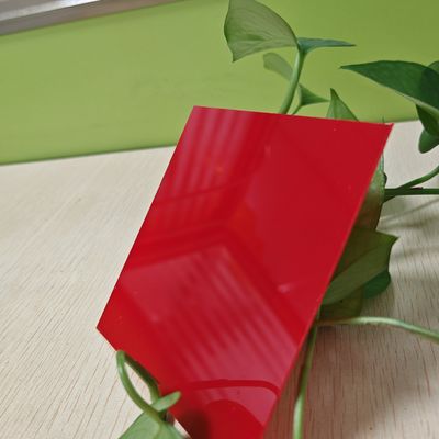 Хорошая цена. Непрозрачный прозрачный красный поликарбонатный твердый лист с дополнительным УФ-покрытием онлайн