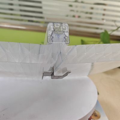 Поликарбонатная плита с у-блоком с X-профилем - легкая устойчивая к ударам крыша для навесов