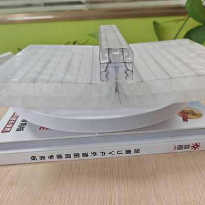 Лист поликарбоната X-Profile U-Lock - Кровля, устойчивая к ударам, с УФ-покрытием