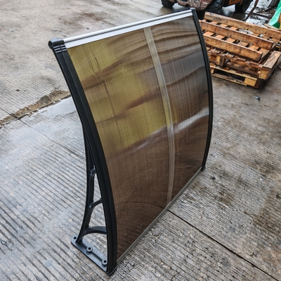 Хорошая цена. Сплит-панельный поликарбонатный тент с пластиковой рамой для дверей и окон онлайн