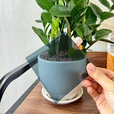 Хорошая цена. Устойчивый к ультрафиолету серый монолитный поликарбонат толщиной 1,0 мм - 18,0 мм онлайн