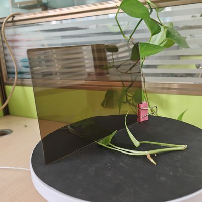 Хорошая цена. Услуга резки 3 мм коричневый поликарбонат твердый лист с УФ-защитой и с одной стороны для крыши навес и тент онлайн