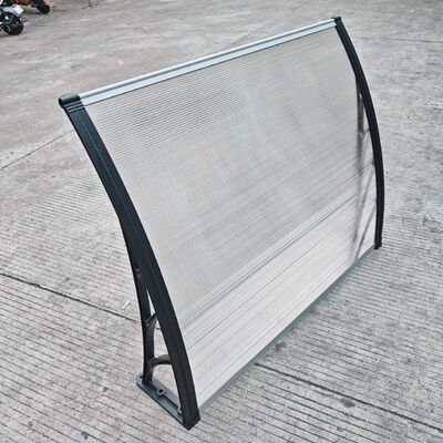 Хорошая цена. Polycarbonate Sail Material 1000mm*1000mm 1000mm*1200mm PC Canopy Balcony Awnings Made With PC Hollow Sheet Or PC Solid Sheet Suitable For Commercial онлайн